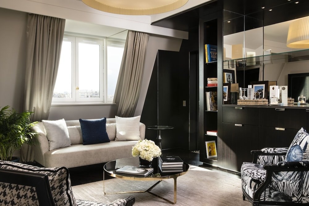 Le Damantin Hôtel & Spa Room Type - Charles Ferry Suite Eiffel view