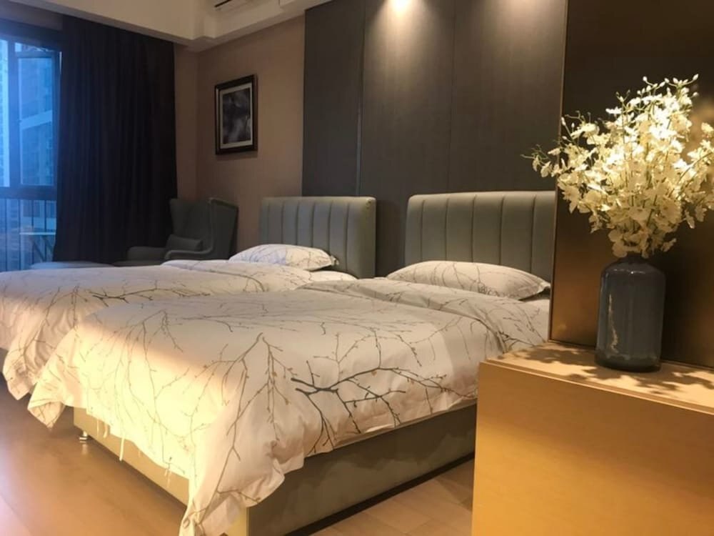 Manhattan Langde Apartment Room Type - Twin Room