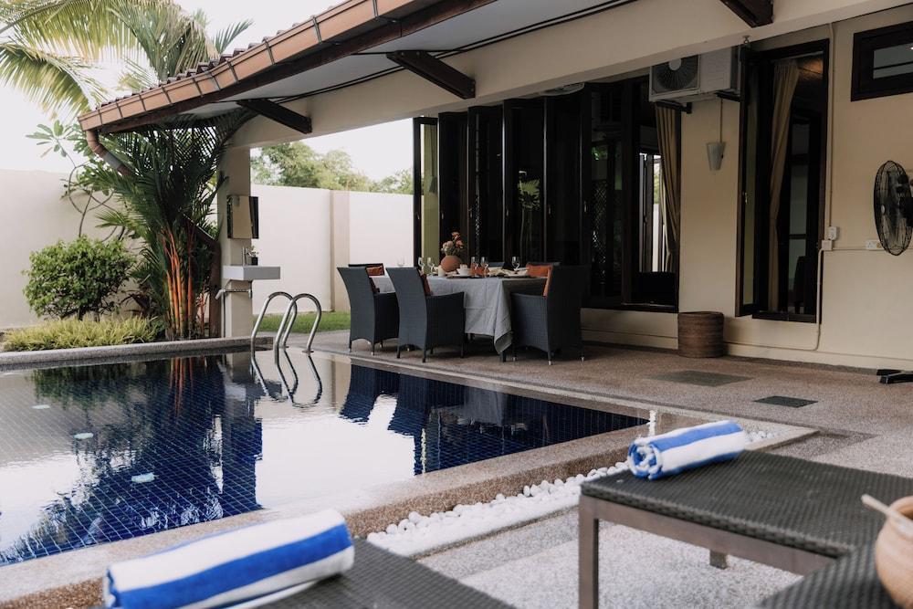 The Villa - Luxury Private Pool Villa - Tap to explore photos