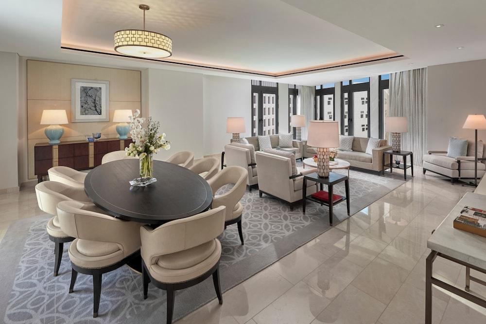 Mandarin Oriental, Doha Room Type - Apartment, 4 Bedrooms (Duplex 2King 1Queen 2Twin) Mandarin Oriental, Doha Room Type - Apartment, 4 Bedrooms (Duplex 2King 1Queen 2Twin)