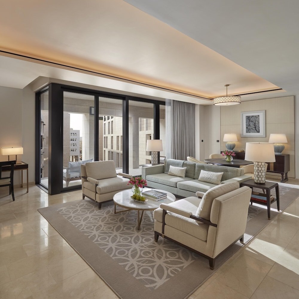 Mandarin Oriental, Doha Room Type - Apartment, 2 Bedrooms (Study Room 2 King) Mandarin Oriental, Doha Room Type - Apartment, 2 Bedrooms (Study Room 2 King)