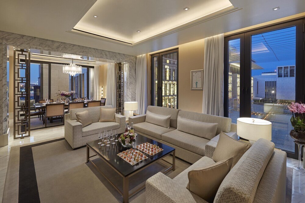 Mandarin Oriental, Doha Room Type - Presidential Suite, 2 Bedrooms (Baraha, King) Mandarin Oriental, Doha Room Type - Presidential Suite, 2 Bedrooms (Baraha, King)