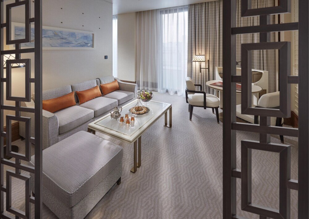 Mandarin Oriental, Doha Room Type - Junior Suite, 1 King Bed