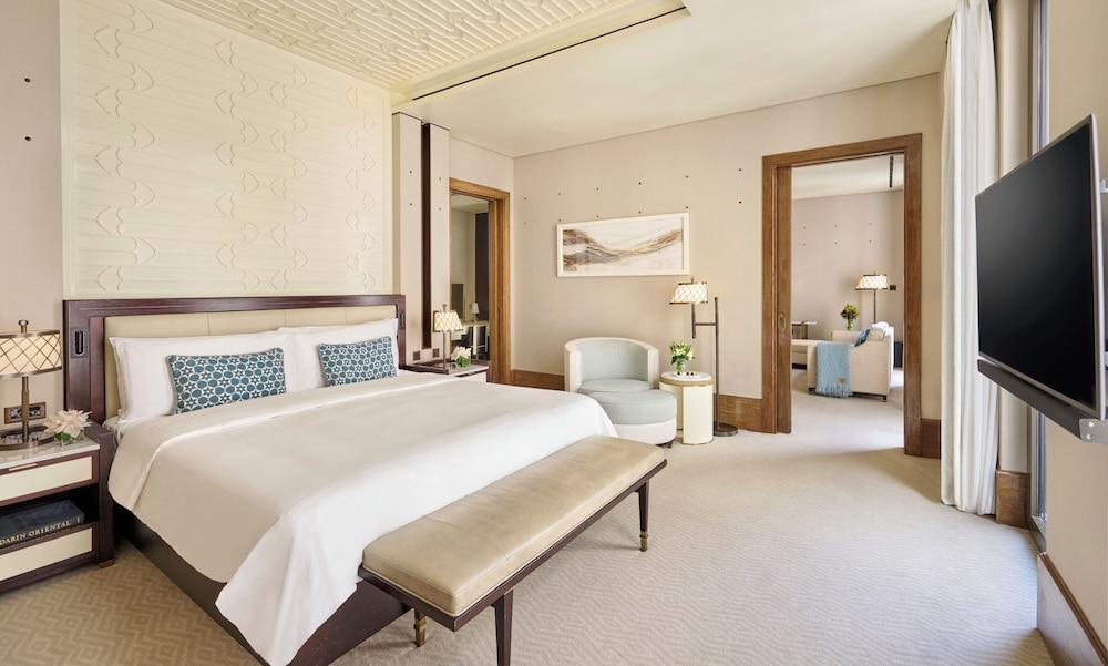 Mandarin Oriental, Doha Room Type - Deluxe Suite, 1 King Bed