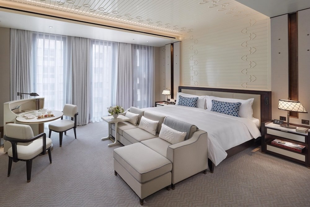 Mandarin Oriental, Doha Room Type - Family Room (Deluxe, King) Mandarin Oriental, Doha Room Type - Family Room (Deluxe, King)