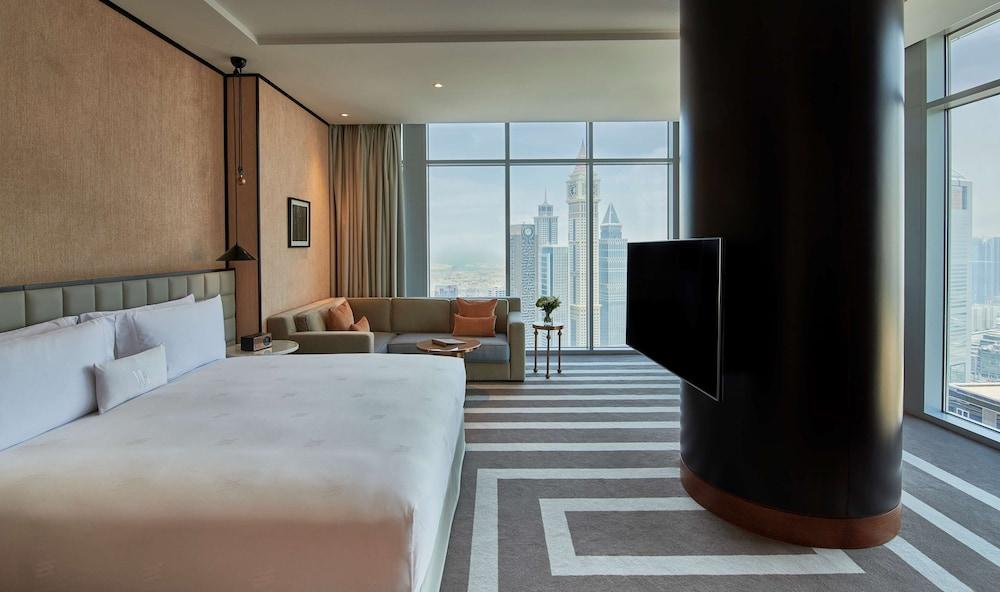 Waldorf Astoria Dubai International Financial Centre Room Type - King Corner Skyline view Room