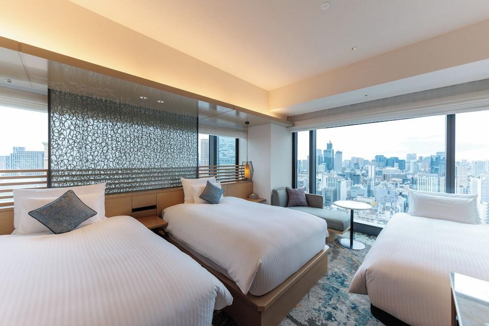 THE BLOSSOM HIBIYA Room Type - Deluxe Corner Twin Room for 3 guests, 34sqm, Non Smoking THE BLOSSOM HIBIYA Room Type - Deluxe Corner Twin Room for 3 guests, 34sqm, Non Smoking