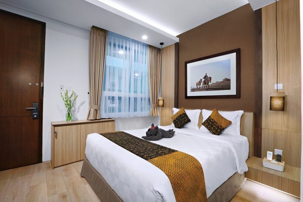 S7 Suites Gandaria Room Type - Superior Double Room
