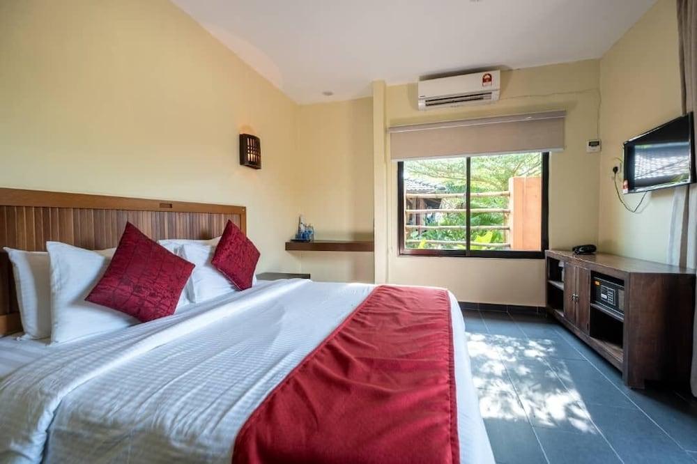 Coconut Beach Villa Langkawi Room Type - Garden Private Villa - Closed Bathroom
