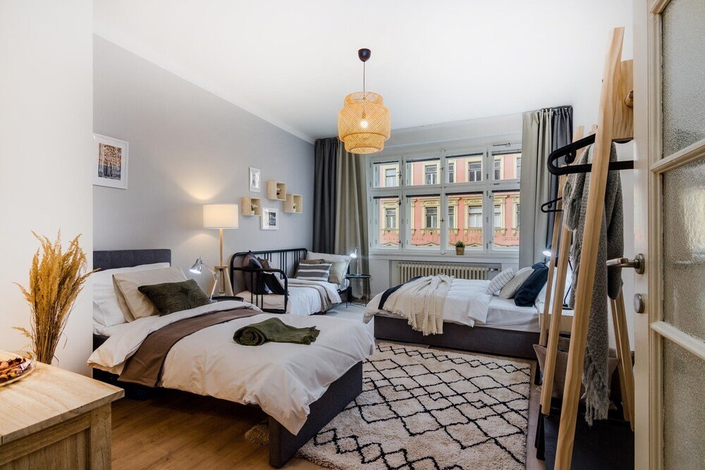 APT Prague Ch. Bridge by Michal&Friends Room Type - Standard Apartment APT Prague Ch. Bridge by Michal&Friends Room Type - Standard Apartment