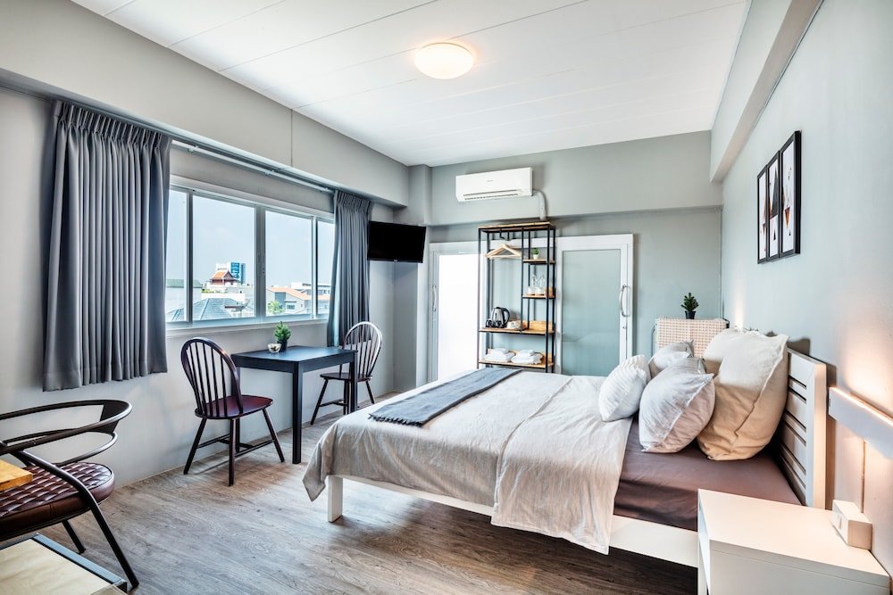 Penyos Service Apartment Room Type - Standard Corner View Room Penyos Service Apartment Room Type - Standard Corner View Room