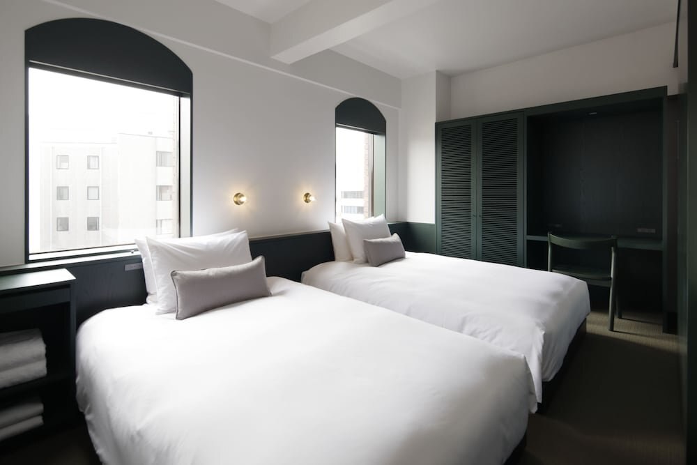 DDD Hotel Room Type - Superior Twin Room