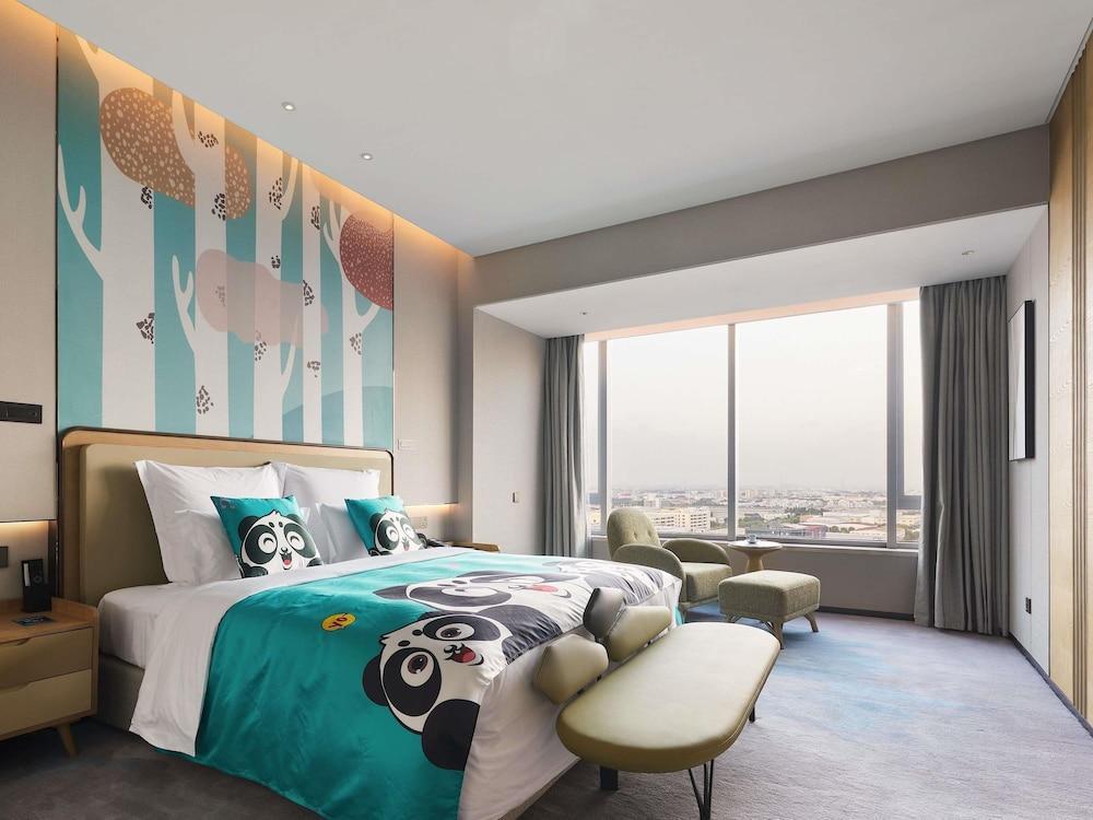 Pullman Shanghai Qingpu Excellence Room Type - Family Room, 1 King Bed, City View (Premium)