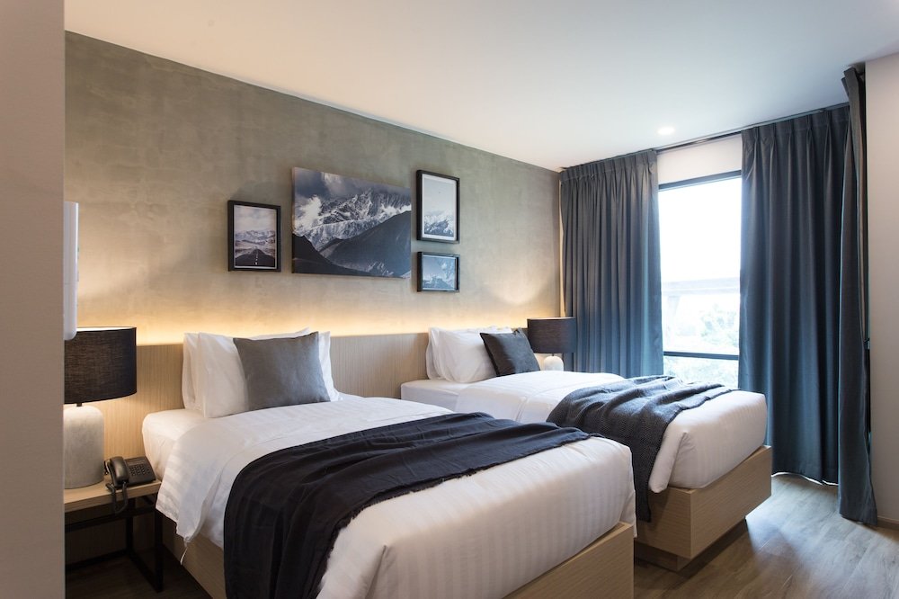 The Journey Hotel Bangna Room Type - Standard Twin Room, 2 Twin Beds, Non Smoking