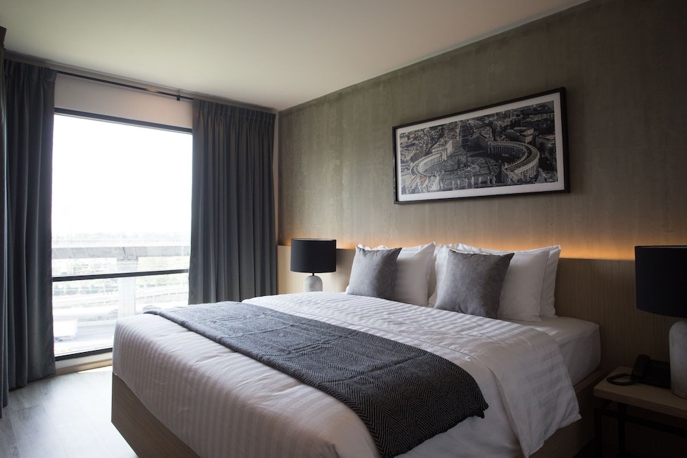 The Journey Hotel Bangna Room Type - Standard Double Room, 1 King Bed, Non Smoking