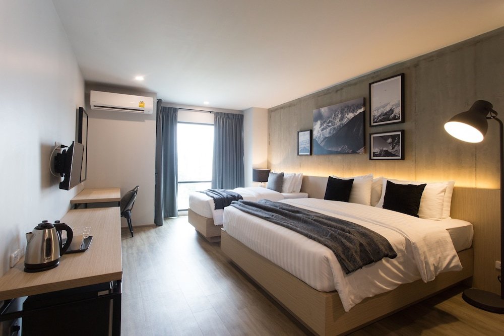 The Journey Hotel Bangna Room Type - Triple Room, Non Smoking