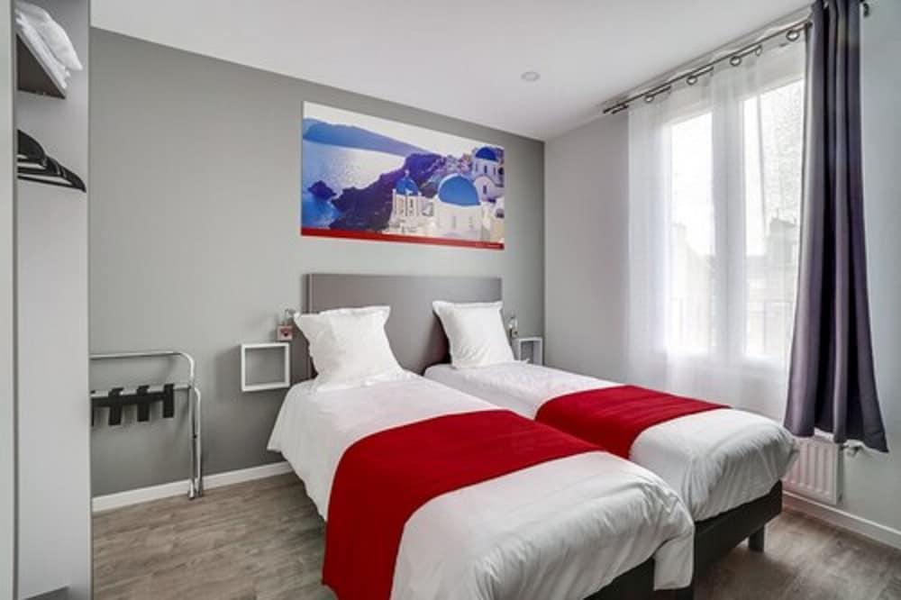 Paris hôtel Room Type - Standard Twin Room, 2 Twin Beds, Non Smoking