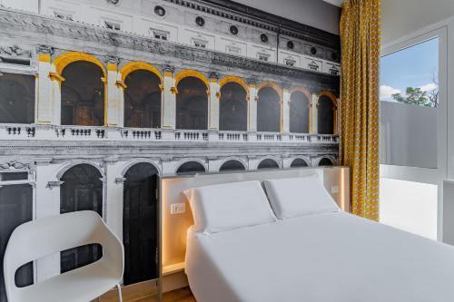 B&B Hotel Roma Pietralata Tiburtina Room Type - Double Room with Terrace