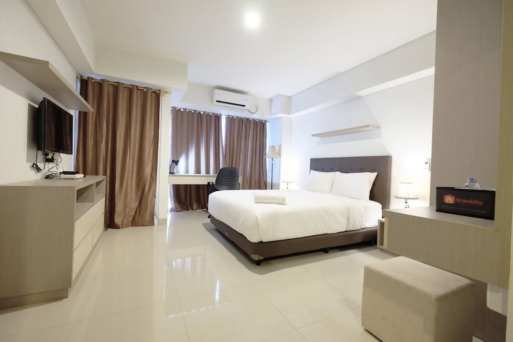 Minimalist Studio Apartment at The H Residence
