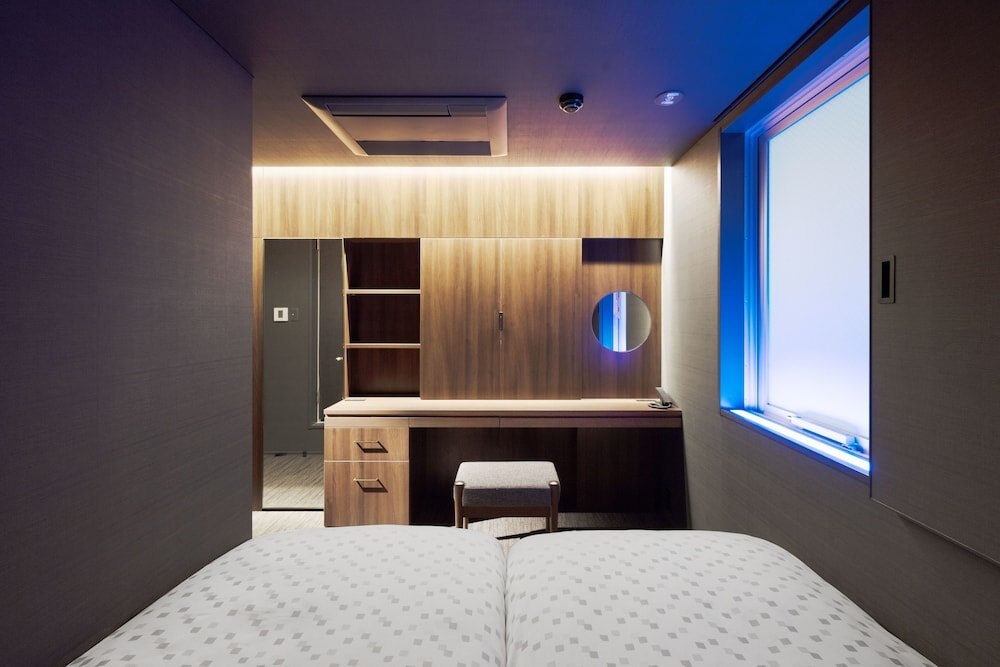 Hotel Comfact Room Type - Twin Room, Non Smoking