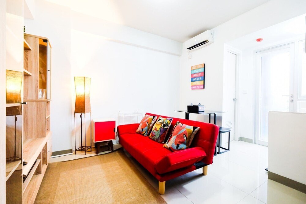 Good View 2BR Bintaro Park View Apartment - Tap to explore photos