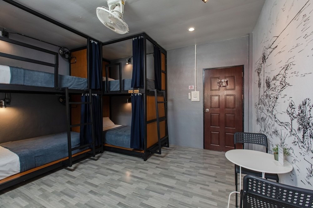 The Z Nite Hostel Room Type - 1 Person in 4-Bed Dormitory - Mixed