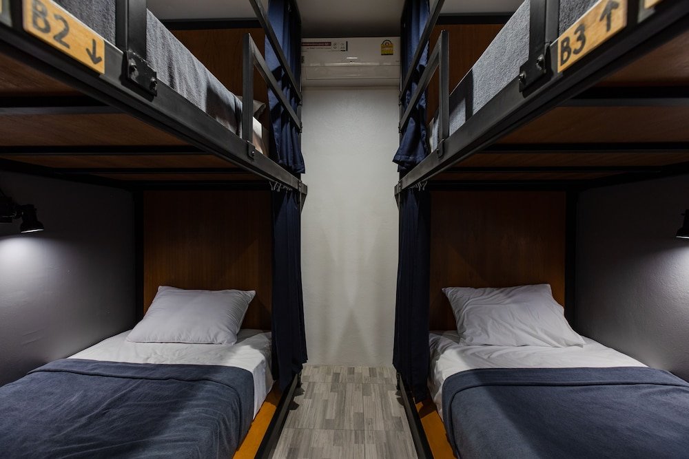 The Z Nite Hostel Room Type - 1 Person in 4-Bed Dormitory - Female Only