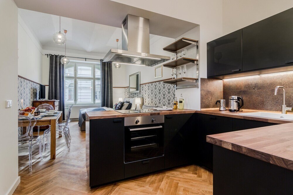 PRG Trendy Central APT by Michal&Friends Room Type - Classic Apartment