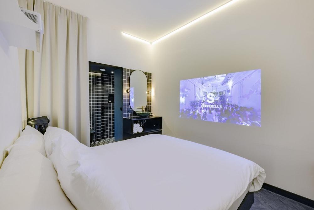 SUPPER Hotel Room Type - 'La Neige' by SUPPER