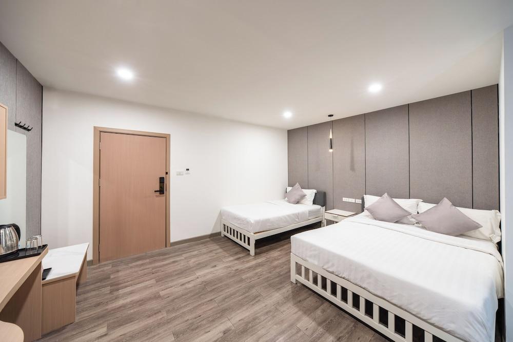 Moca Hotel Room Type - Family Triple Room, Multiple Beds, Non Smoking