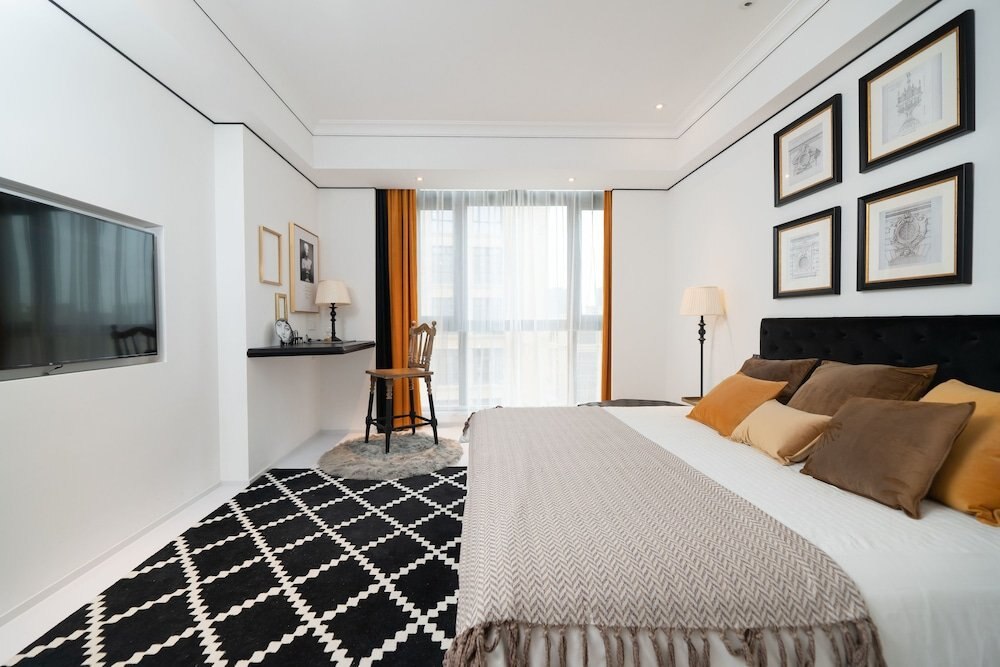 Zhongjian Rui Beiting hotel apartment - Tap to explore photos