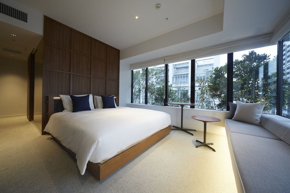 Hamacho Hotel Tokyo Nihonbashi Room Type - Corner Double Room, Non Smoking