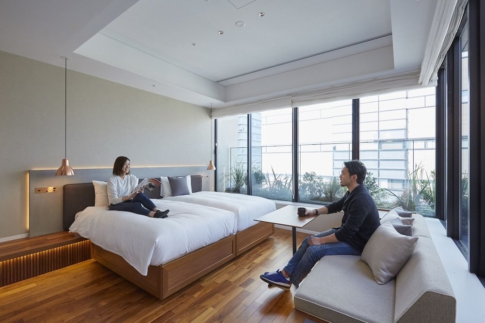 Hamacho Hotel Tokyo Nihonbashi Room Type - Terrace Room, Non Smoking