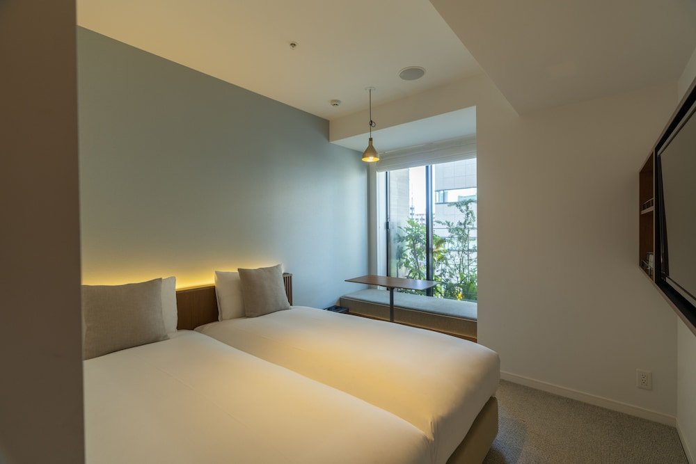Hamacho Hotel Tokyo Nihonbashi Room Type - Hollywood Twin Room, Non Smoking