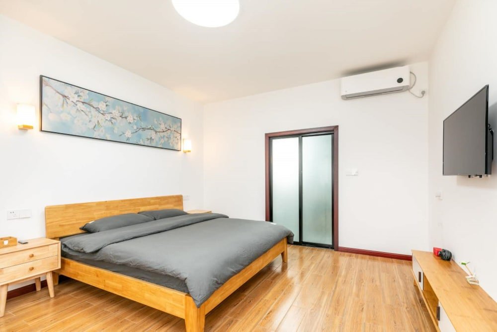 CSDY Guesthouse Room Type - Deluxe Double Room, Non Smoking, Courtyard Area