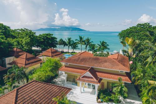 Samui Art Villa Room Type - Villa with Sea View