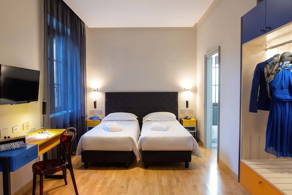 Albergo Etico Roma Room Type - Twin Room