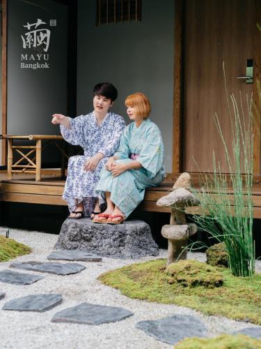 MAYU Bangkok Japanese Style Hotel Room Type - Deluxe Double or Twin Room with Spa Bath MAYU Bangkok Japanese Style Hotel Room Type - Deluxe Double or Twin Room with Spa Bath