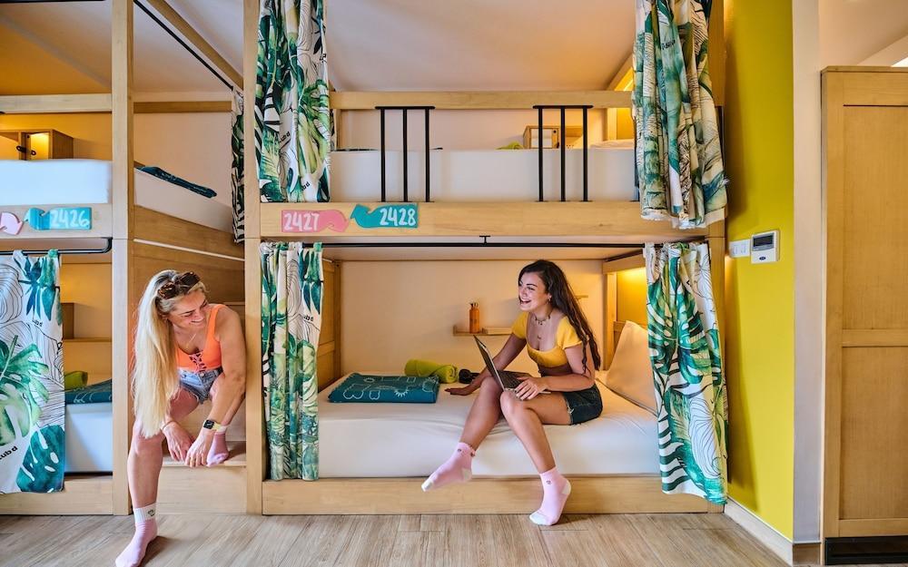 Lub d Koh Samui Chaweng Beach Room Type - 8-Bed Female Dormitory Room