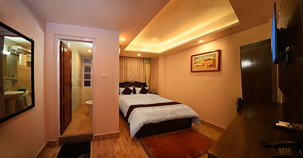 Greatwall International Hotel Room Type - Deluxe Double Room