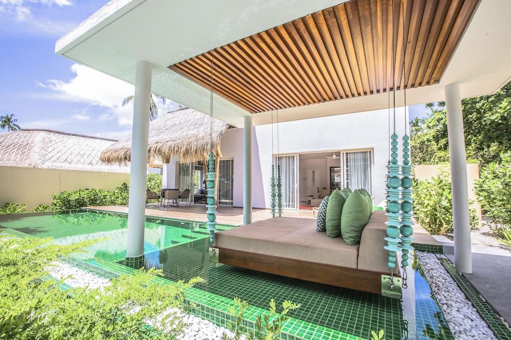 Emerald Maldives Resort & Spa-Deluxe All Inclusive Room Type - Superior Beach Villa with Pool Emerald Maldives Resort & Spa-Deluxe All Inclusive Room Type - Superior Beach Villa with Pool