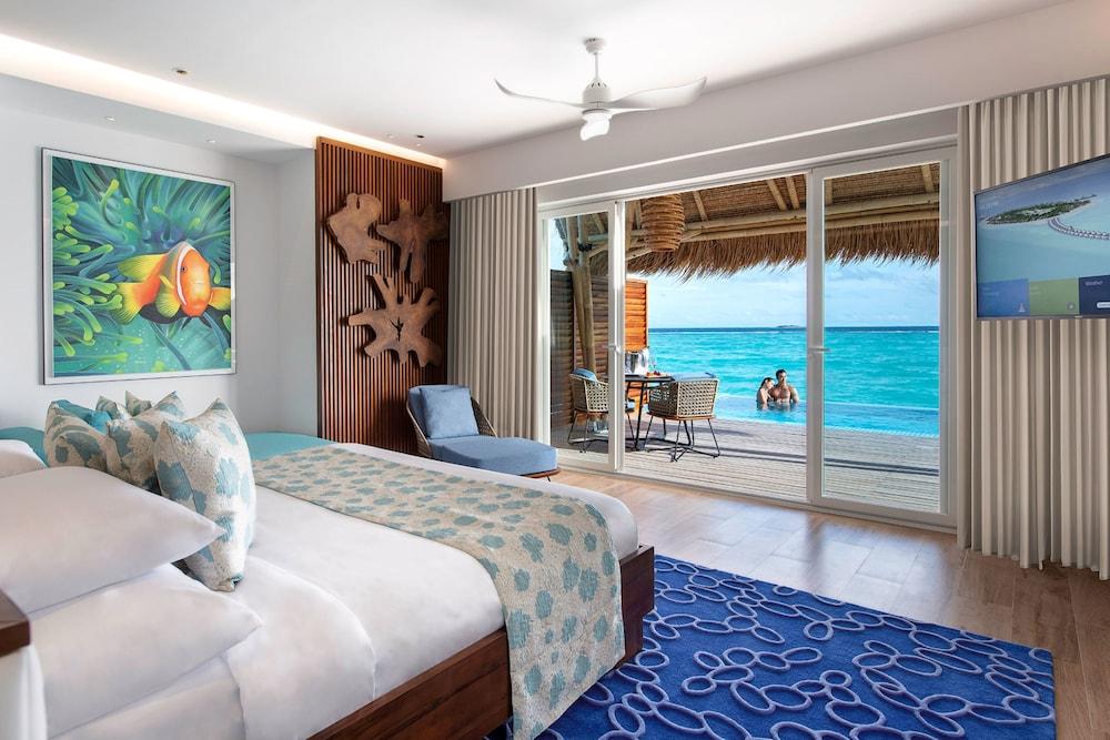 Emerald Maldives Resort & Spa-Deluxe All Inclusive Room Type - Water Villa with Pool
