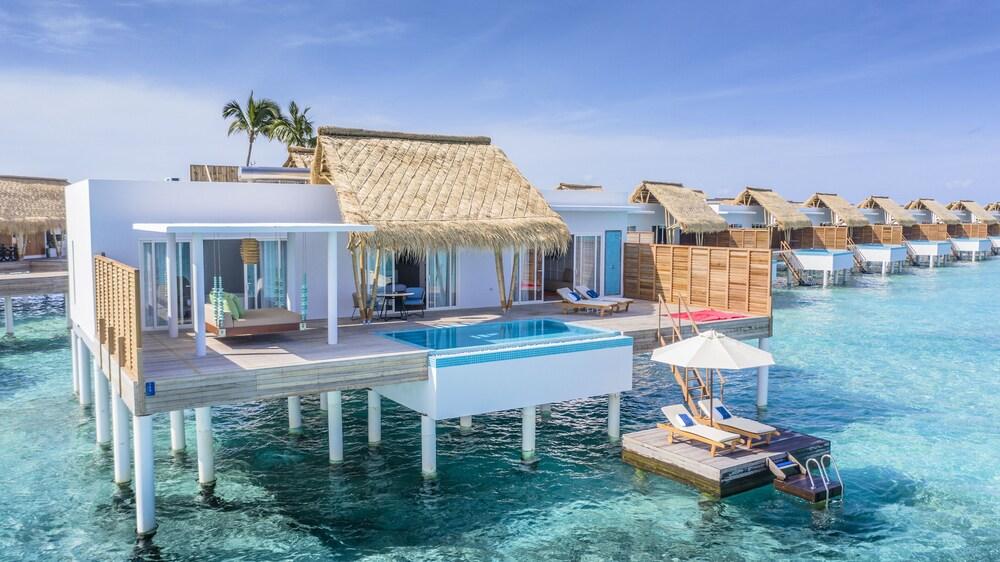 Emerald Maldives Resort & Spa-Deluxe All Inclusive Room Type - Superior Water Villa with Pool Emerald Maldives Resort & Spa-Deluxe All Inclusive Room Type - Superior Water Villa with Pool