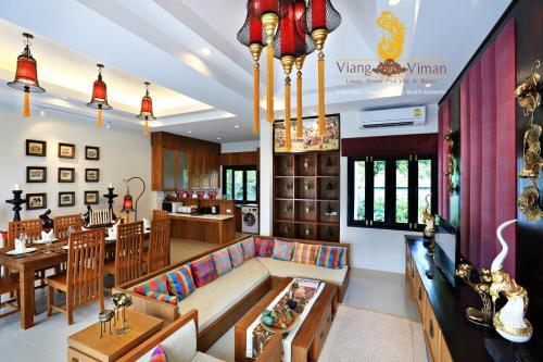 Viangviman Private Pool Villa and resort Room Type - Four-Bedroom Villa with Private Pool