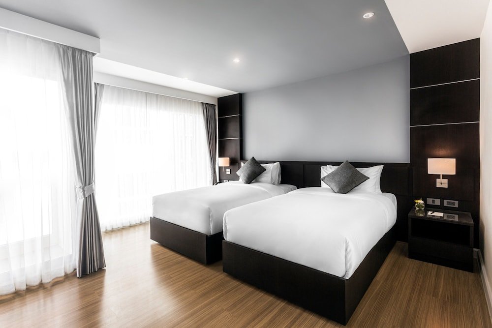 Unique Regency Hotel Room Type - Deluxe
