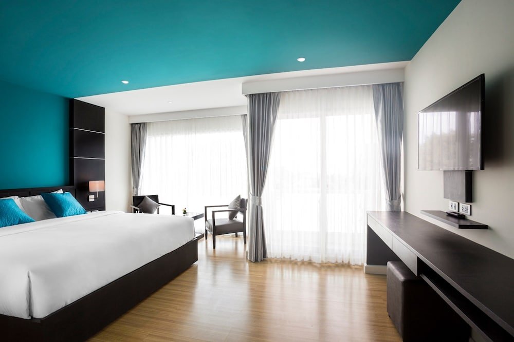 Unique Regency Hotel Room Type - Deluxe City View