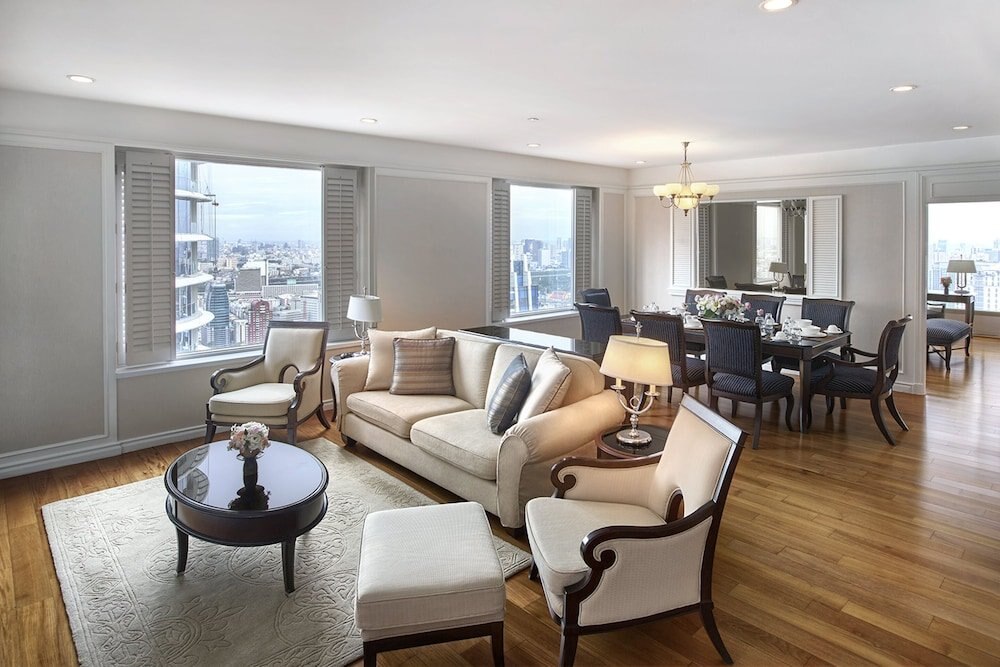 Grande Centre Point Ratchadamri Room Type - Three Bedroom Executive Suite Grande Centre Point Ratchadamri Room Type - Three Bedroom Executive Suite