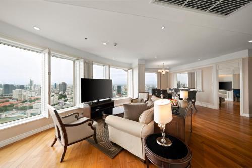 Grande Centre Point Ratchadamri Room Type - Three-Bedroom Suite Grande Centre Point Ratchadamri Room Type - Three-Bedroom Suite