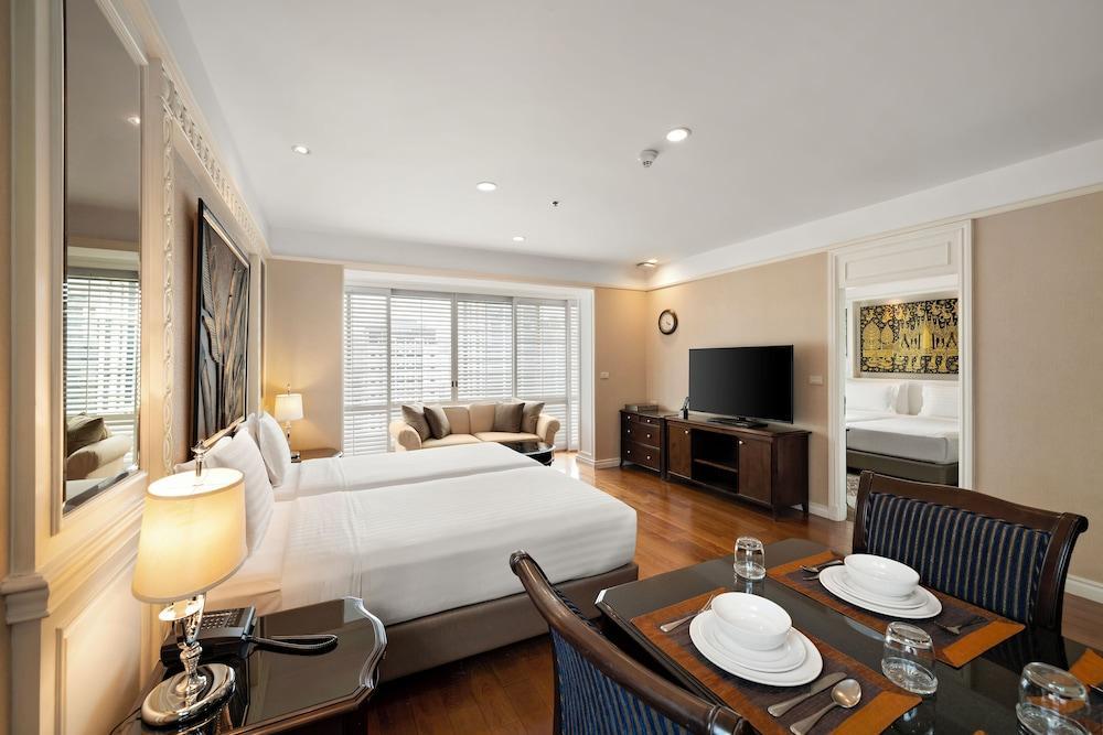 Grande Centre Point Ratchadamri Room Type - Grand Suite Quadruple Room Grande Centre Point Ratchadamri Room Type - Grand Suite Quadruple Room