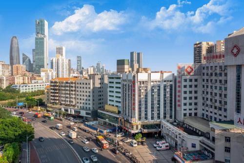 朗逸商务酒店 Warm Yes Hotel-广交会期间提供免费穿梭巴士